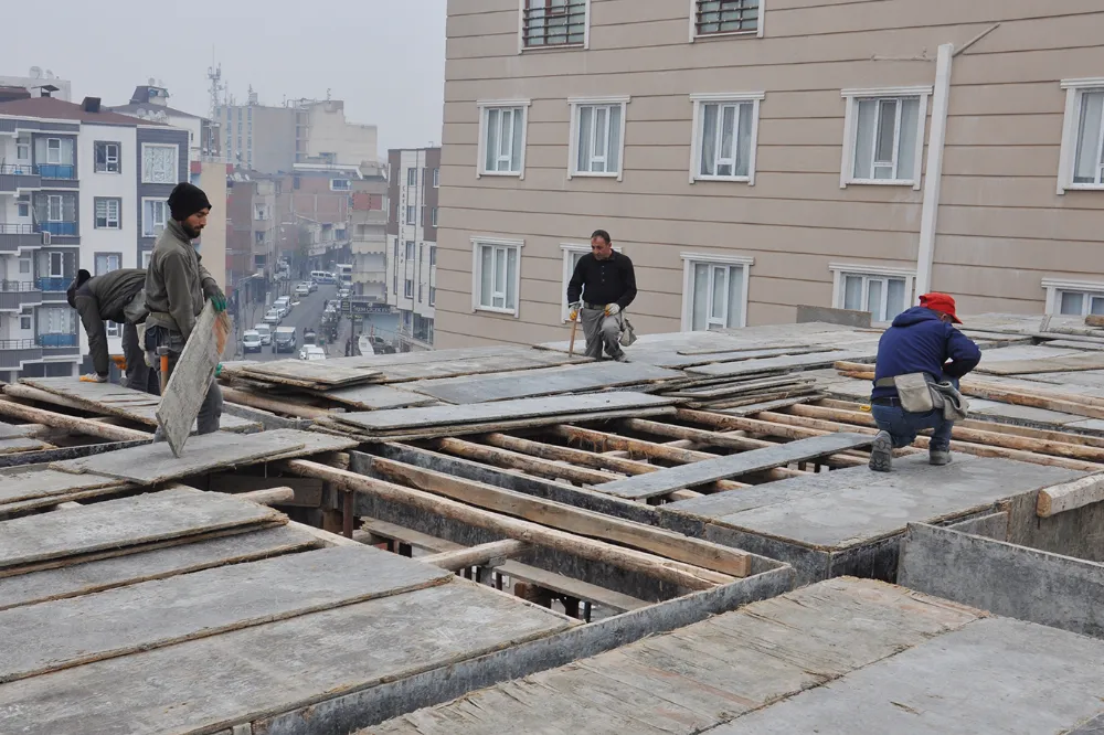 İnşaat maliyet endeksi arttı