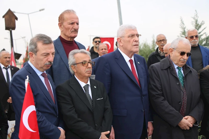 İYİ Parti Lideri Dervişoğlu’ndan Adıyaman ziyareti: 
