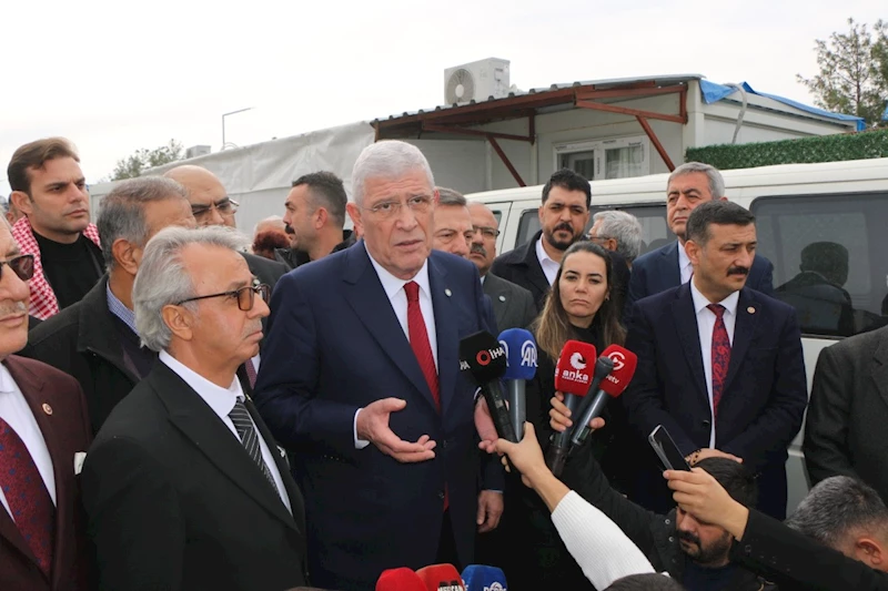 Dervişoğlu’ndan Bahçeli’ye: 