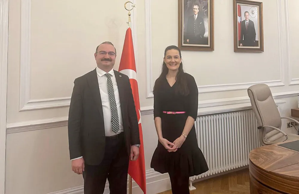 REKTÖR HACIMÜFTÜOĞLU’NUN İNGİLTERE ZİYARETİ EDİNBURG ELÇİLİĞİ İLE TAMAMLANDI