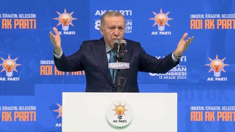 Cumhurbaşkanı Erdoğan’dan sert mesajlar: 