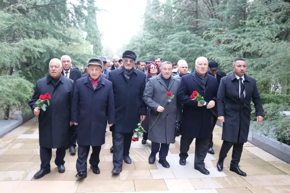 Türk Aksakallılar Birliği Türk dünyasının büyük evladı Haydar Aliyev