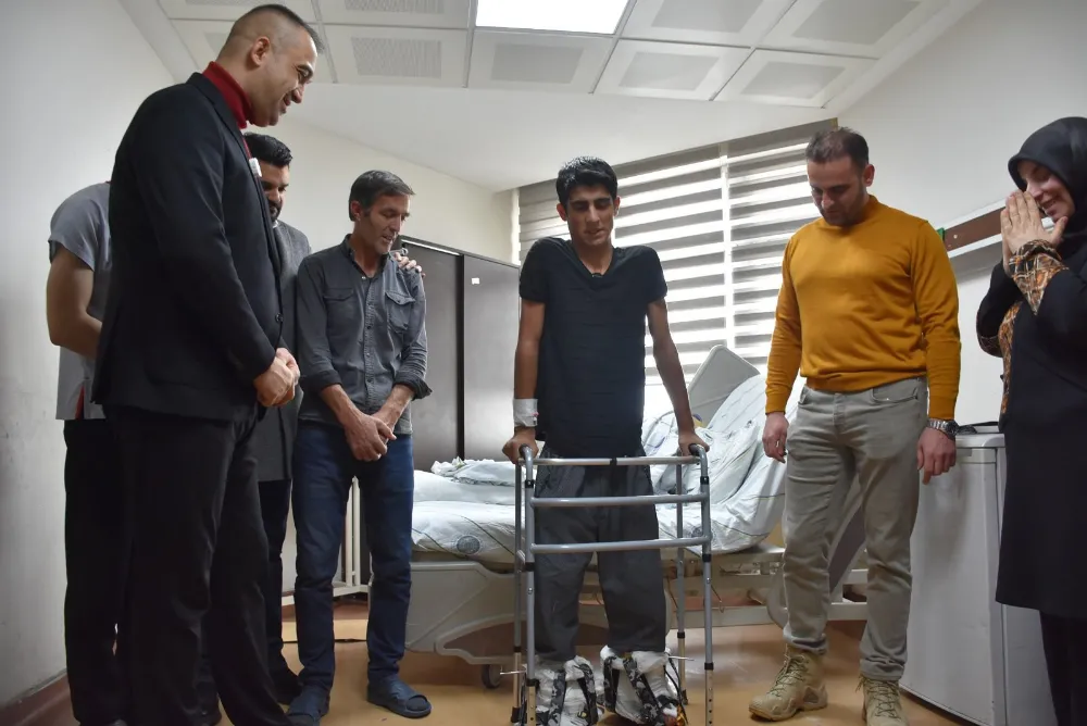 YILLAR SONRA İLK ADIM