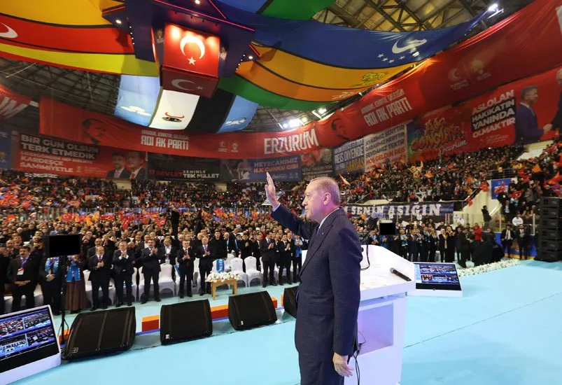 Erzurum’da AK Partinin 8. Kurultayı ve beklenen müjdeler…