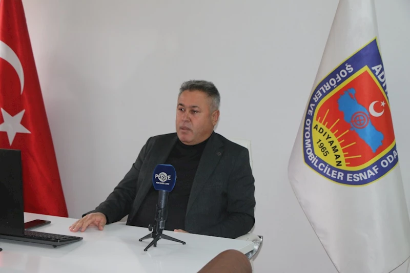 Şoförler Odası Başkanı Turabi Bayır: 