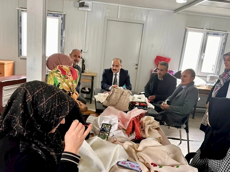 Çelikhan Kaymakamı Altınöz