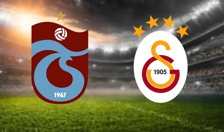 Galatasaray- Trabzonspor maçının muhtemel 11