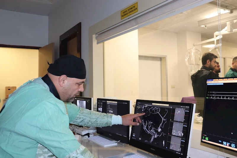 Harran Üniversitesi Hastanesinde son teknoloji aletler kullanılıyor  - Videolu Haber