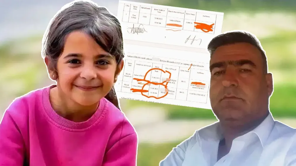 Narin Güran cinayetinde kafaları karıştıran belge ortaya çıktı...