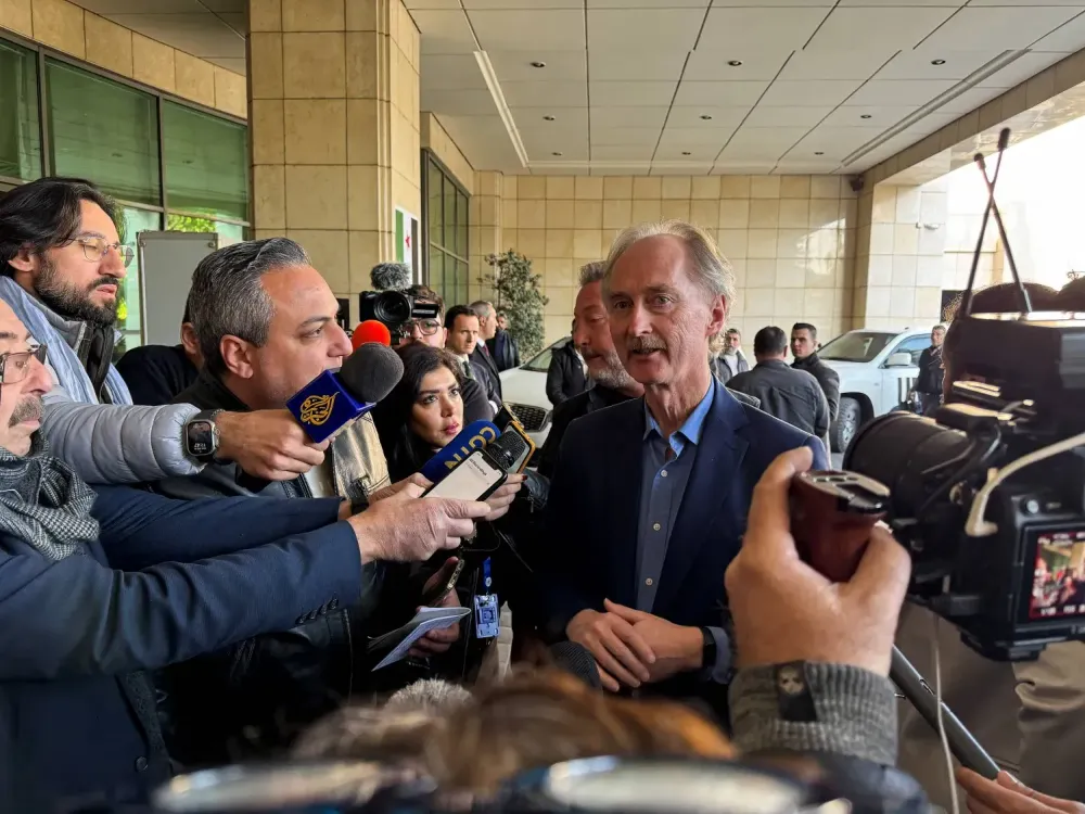 BM Suriye Özel Temsilcisi, HTŞ