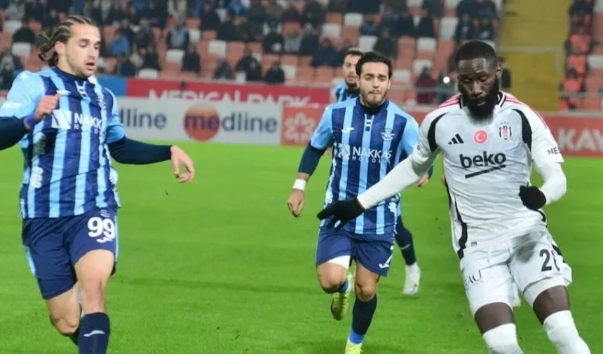 Adana Demirspor-  Beşiktaş 2-1