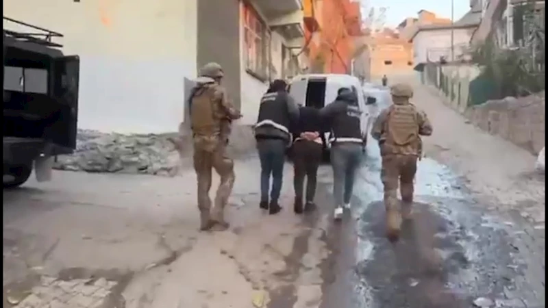 Adıyaman dahil 76 ilde Narkokapan-3 operasyonları: 595 zehir tacirine gözaltı  - Videolu Haber