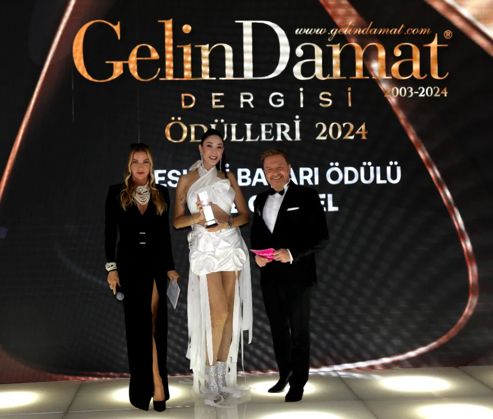 Gelin Damat Dergisi 2024 Ödülleri Sahiplerini Buldu