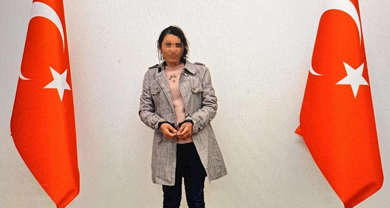 Şanlıurfa’da PKK’nın suikastçısı kadın terörist teslim oldu 