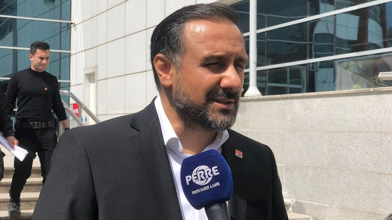 CHP Adıyaman İl Başkanı Doğan: 