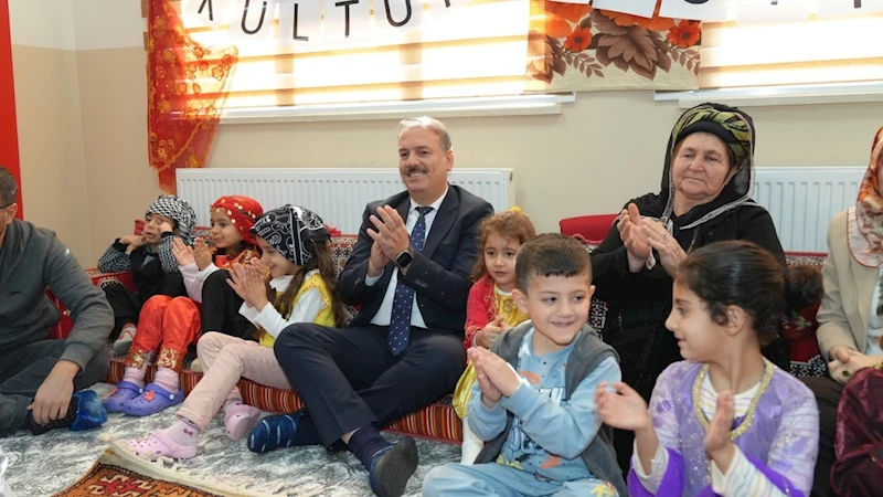 Merkez Servi Erdemoğlu Anaokulu’nda Kültür Festivali coşkusu 