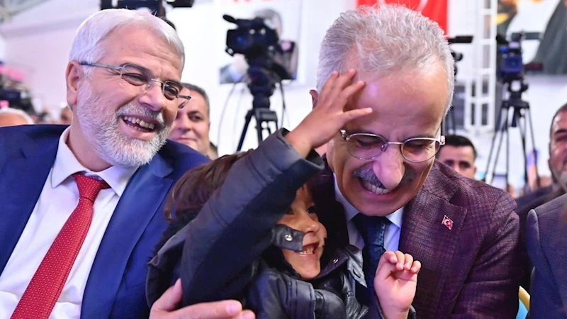 Ulaştırma Bakanı Abdulkadir Uraloğlu, AK Parti Adıyaman İl Kongresi