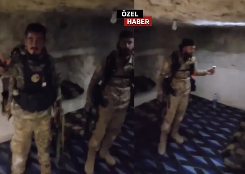 Türkiye’ye buradan sızdılar!