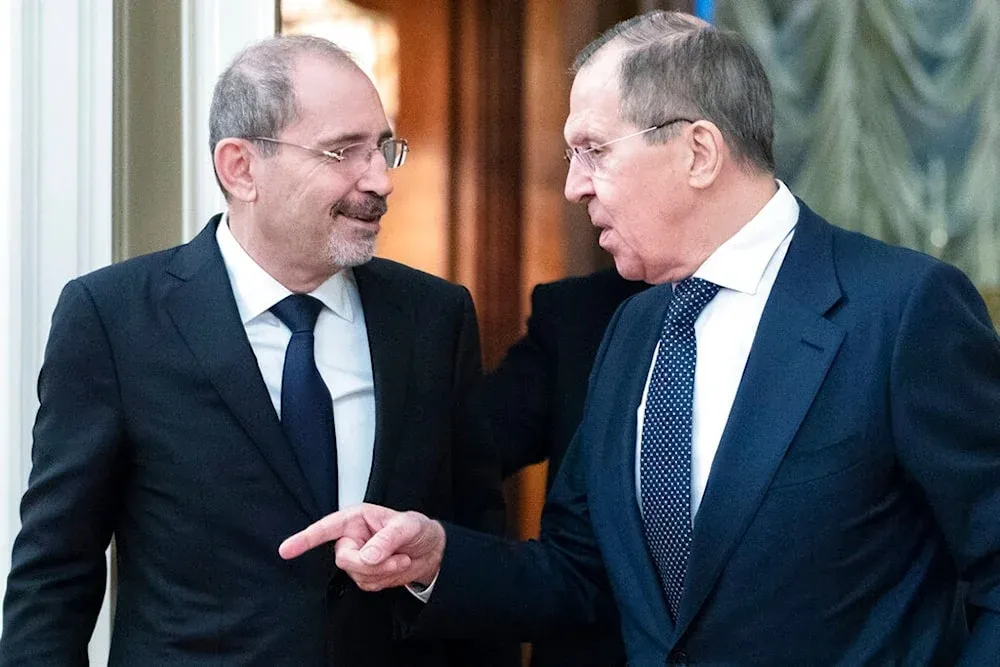 Lavrov ve Safadi, Suriye