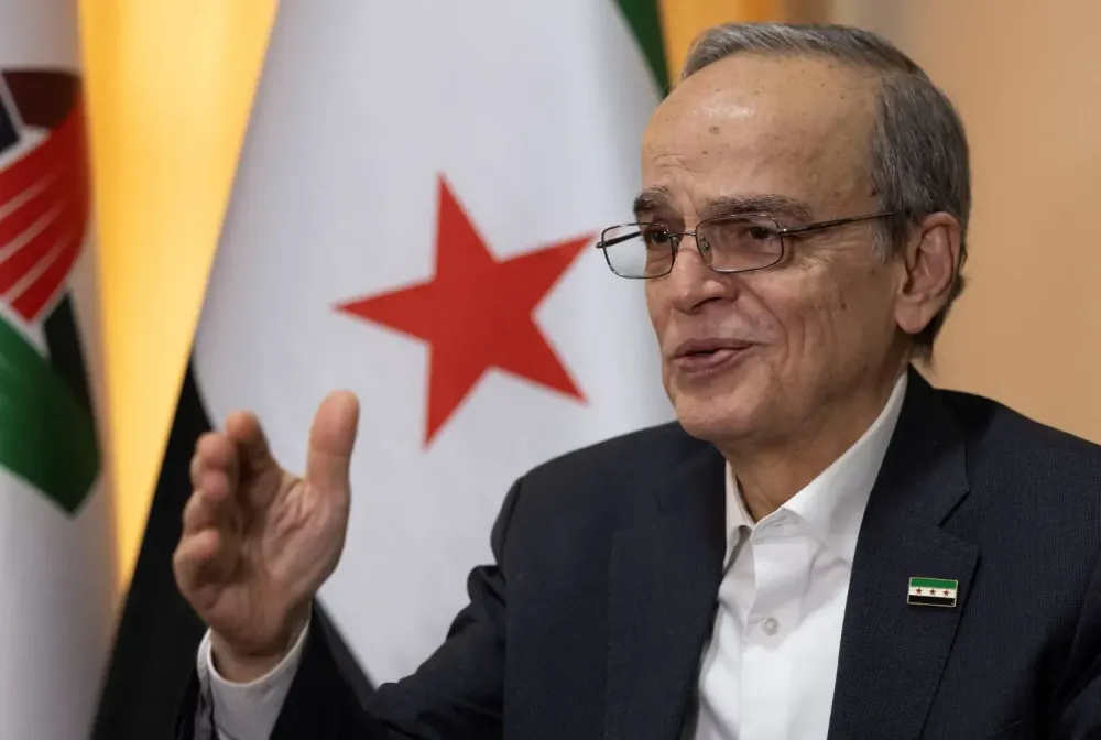 Suriye Ulusal Koalisyonu Başkanı: Henüz ulusal diyaloğa katılma daveti almadık