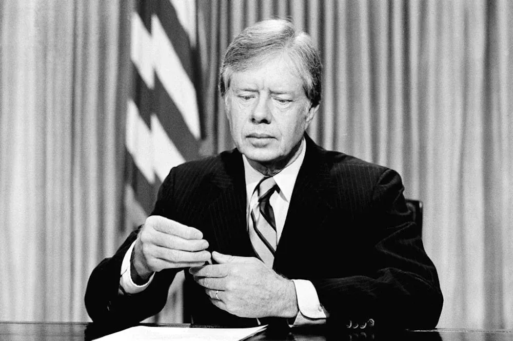 İranlılar dünyaya Jimmy Carter