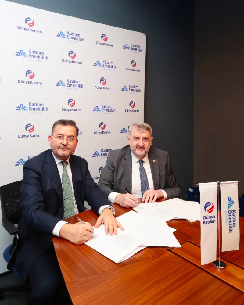 Katılım Emeklilik ve Dünya Katılım Bankası iş birliği anlaşması imzaladı