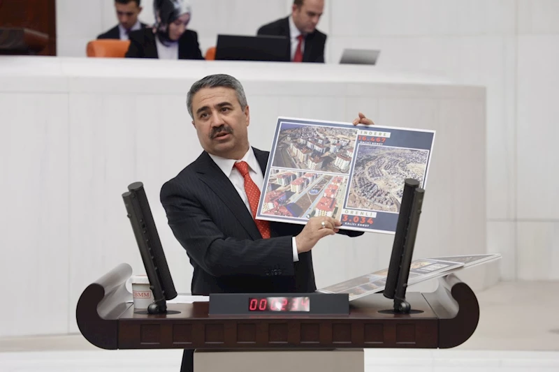 AK Parti Adıyaman Milletvekili Mustafa Alkayış: 