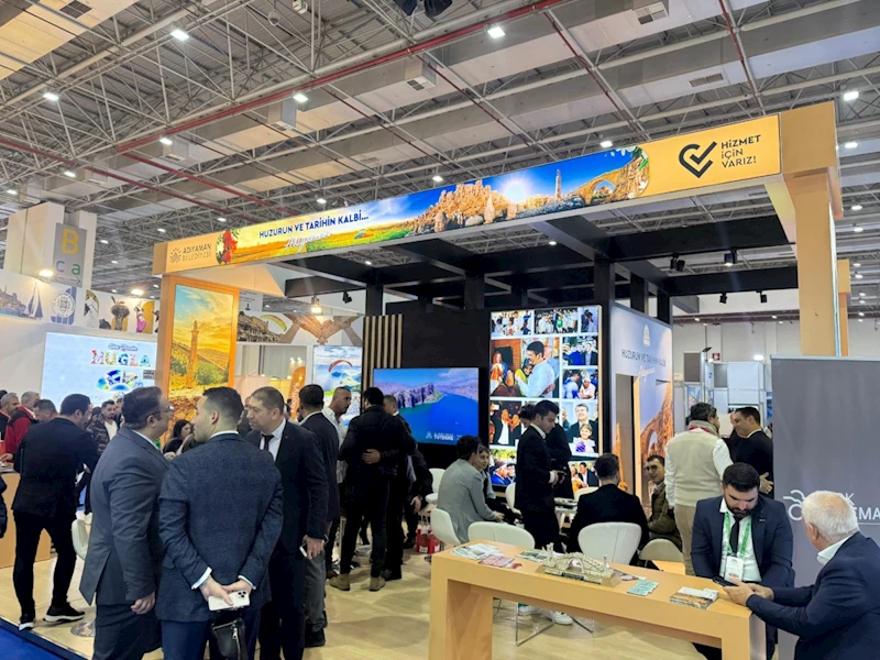 Adıyaman Belediyesi, İzmir Turizm Fuarı’nda Göz Doldurdu 