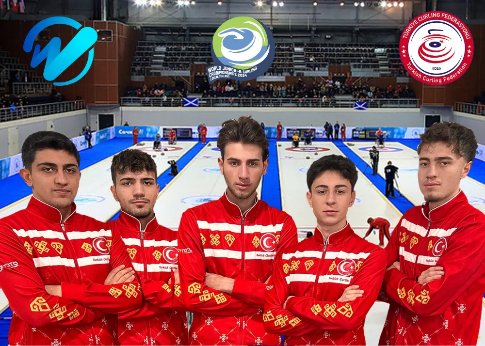B Klasmanı Dünya Gençler Curling Şampiyonası Başlıyor