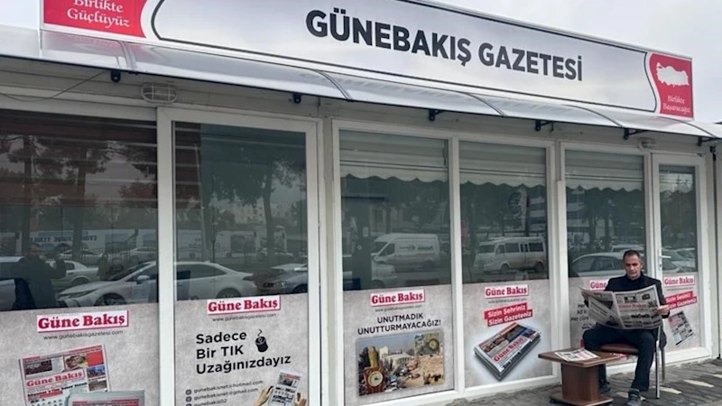 Güne Bakış Gazetesi 21. yılını konteynerde kutluyor 