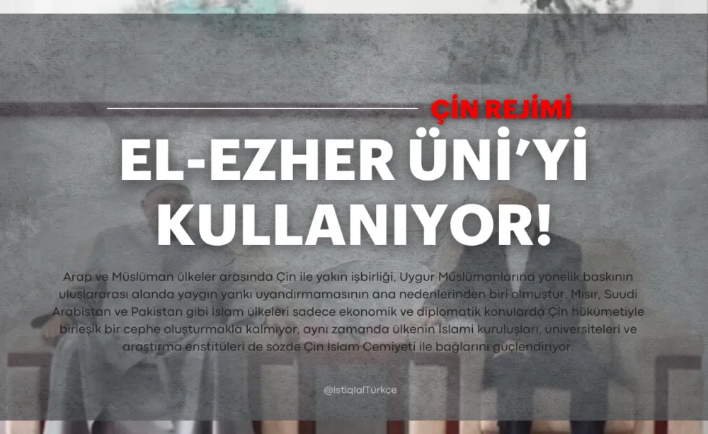 Çin’le El Ezher Üniversitesi arasında işbirliği