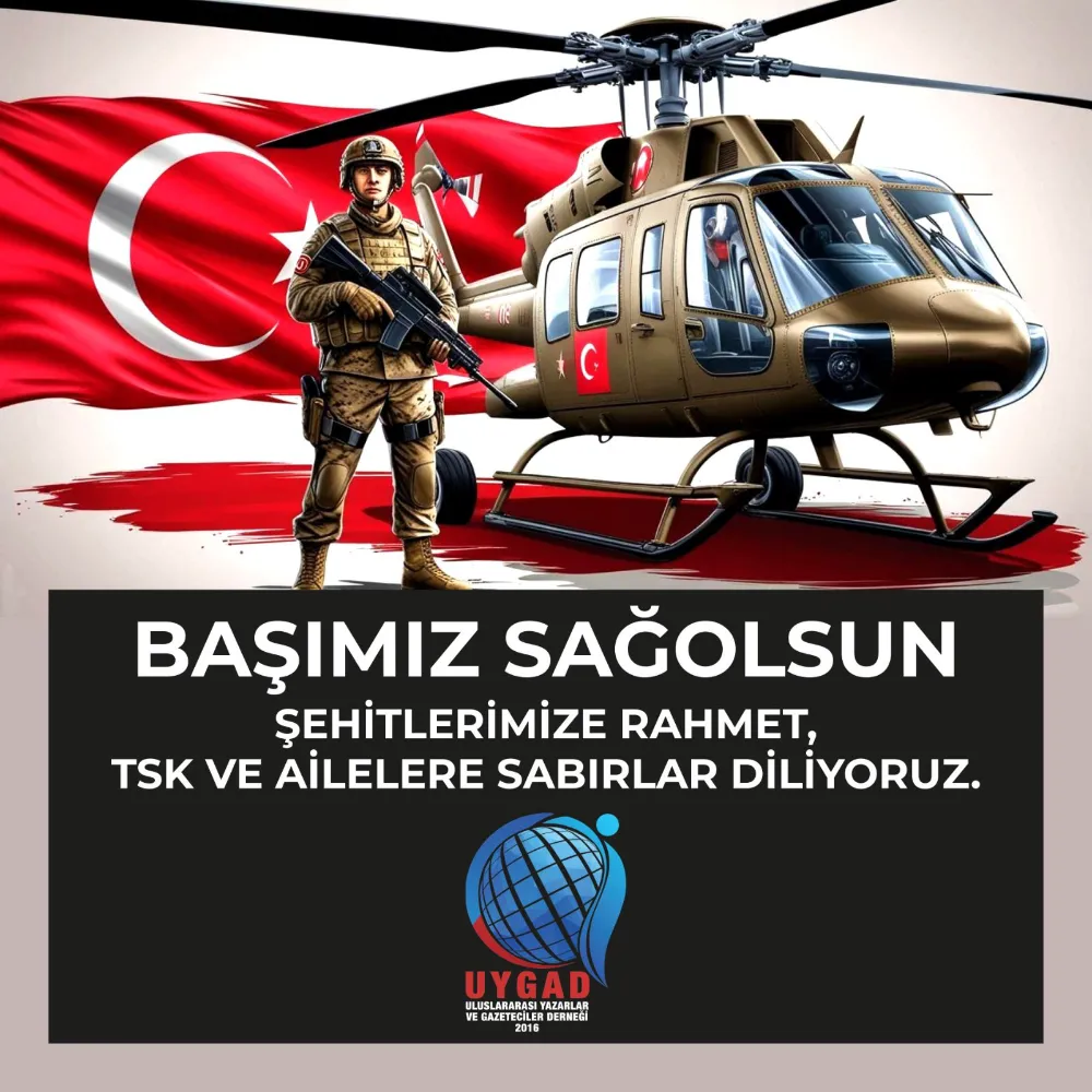 Başın sağolsun Türkiyem