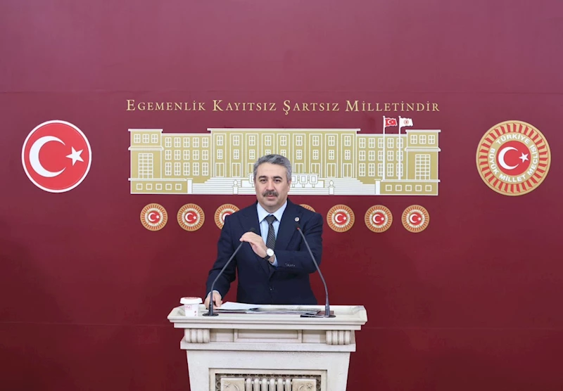 Milletvekili Alkayış: ‘Kişi hak ve hürriyeti kutsaldır!’ 