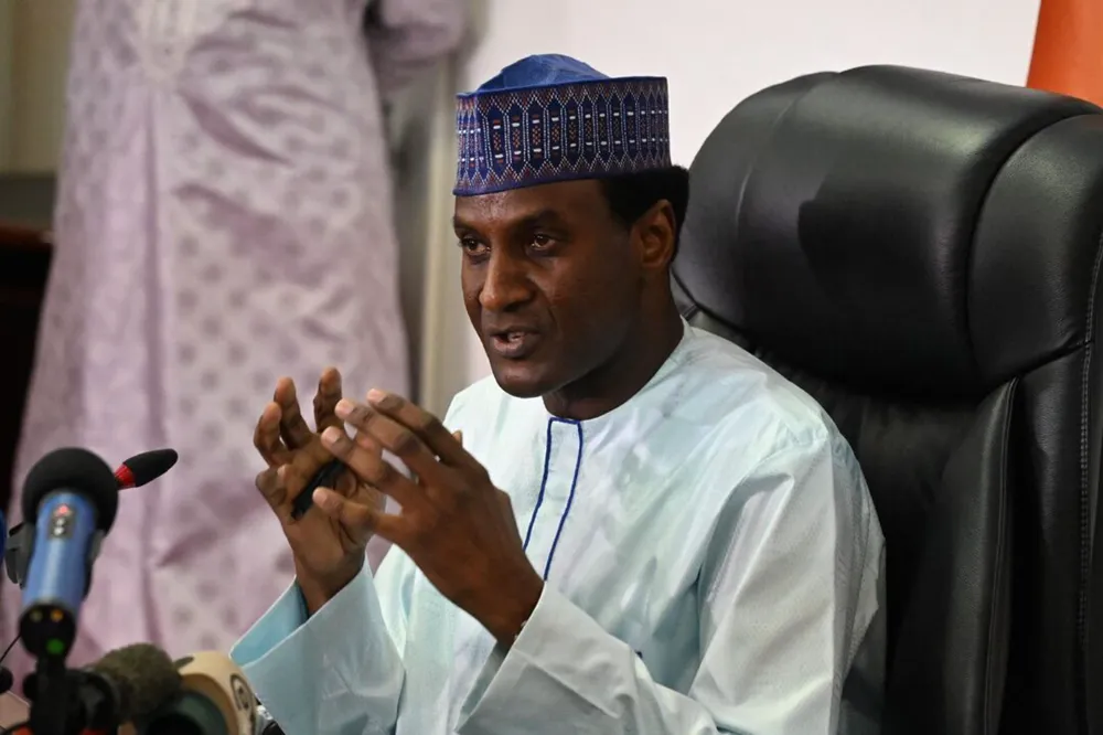 Nijer Başbakanı Zeine Türkiye