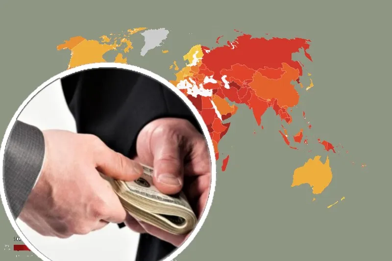 Ukrayna dünya yolsuzluk algısı sıralamasında konumunu iyileştiriyor