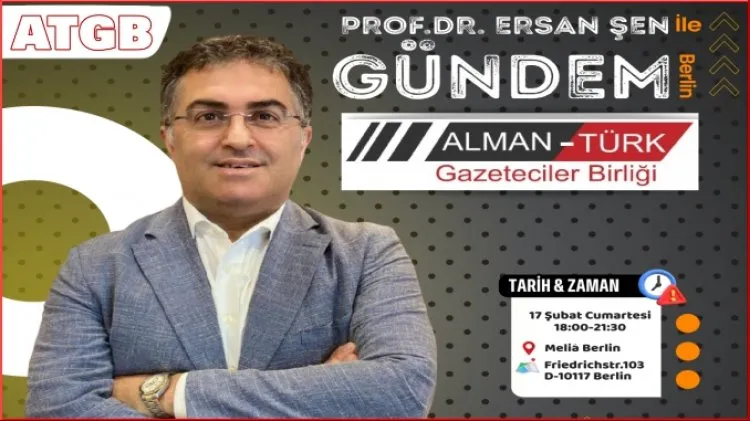 PROF. DR. ERSAN ŞEN Berlin