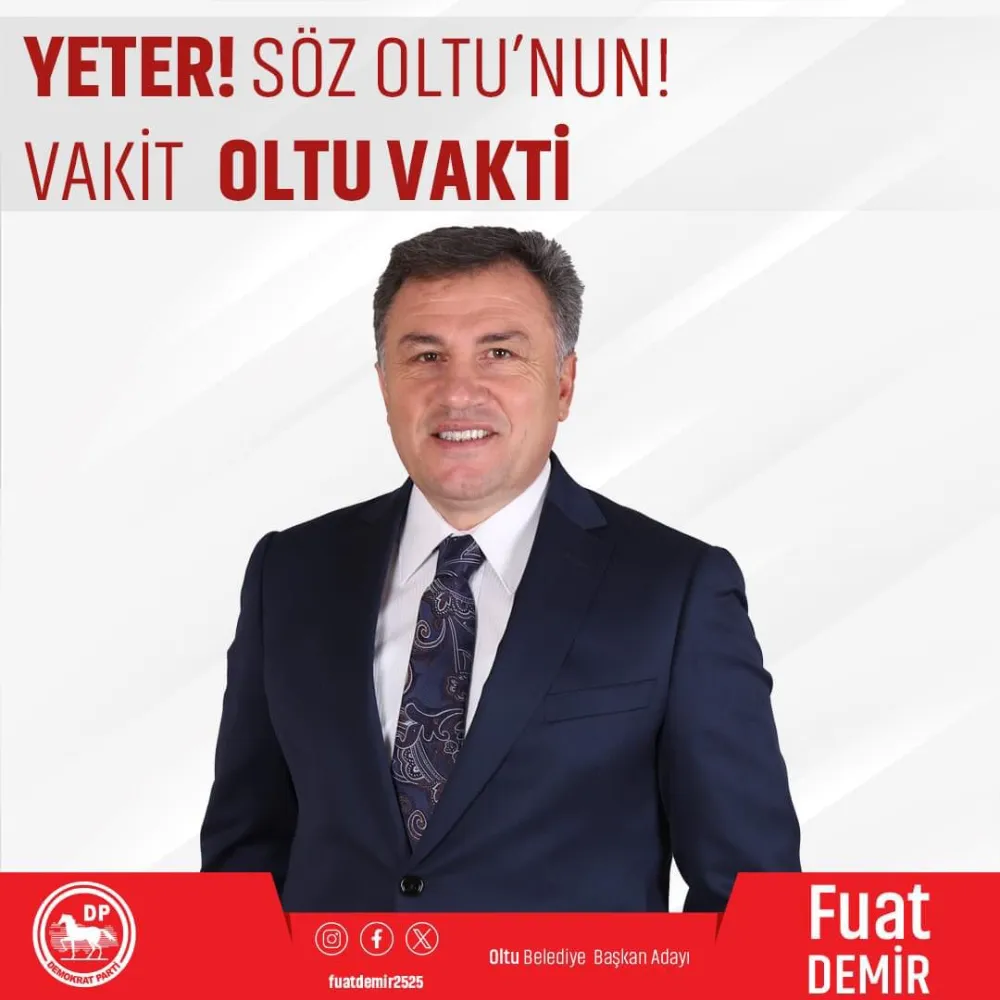 Oltu’da Kıratın Süvarisi Fuat Demir