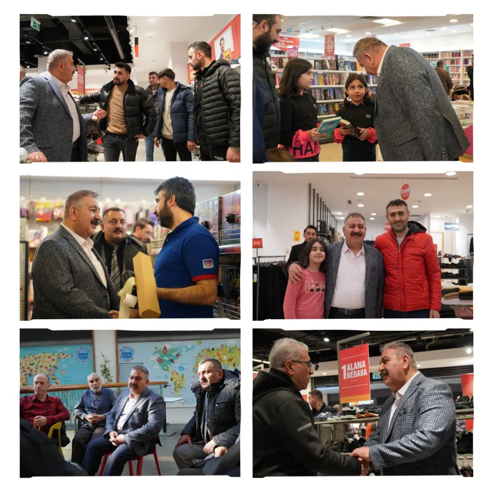 Muhammet Sunar Çarşı-Pazar Palandöken’i konuşuyor