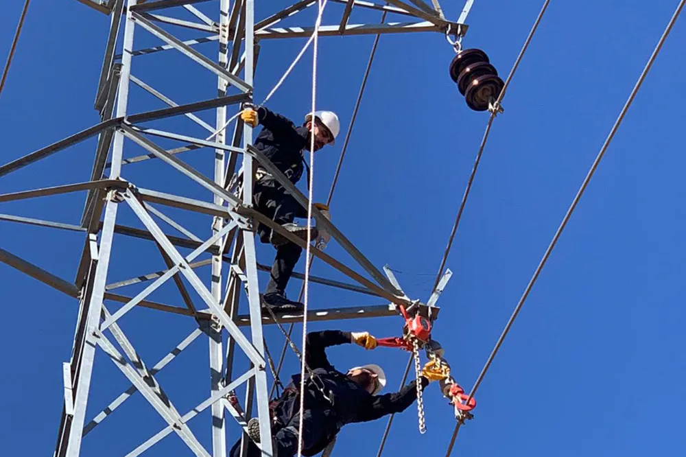 DİSKİ kesintisiz içme suyu için enerji nakil hatlarında bakım ve onarım başlattı