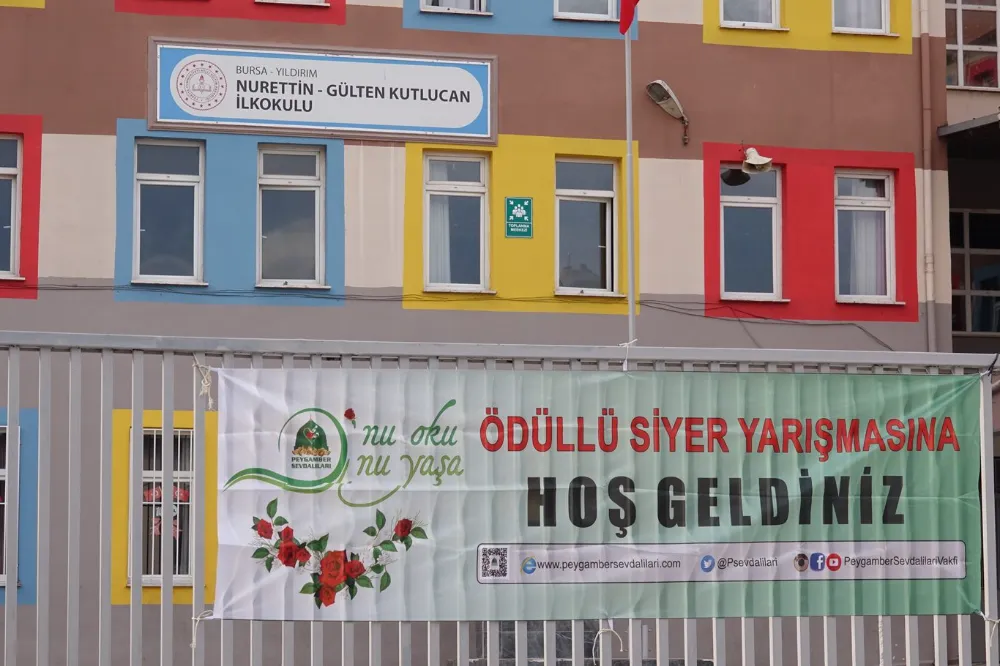 Siyer Yarışmasına katılan Bursalı çocuklar: Hedefimiz dinimizi ve Peygamberimizin davranışlarını öğrenmektir