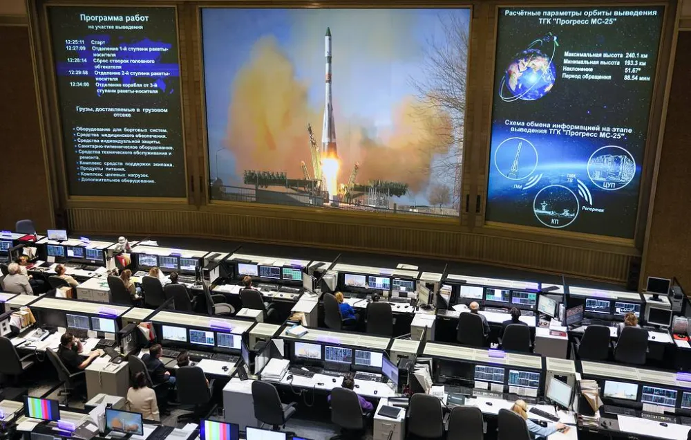 İlerleme MS-24, başka bir kargo uzay aracıyla değiştirilmek üzere ISS