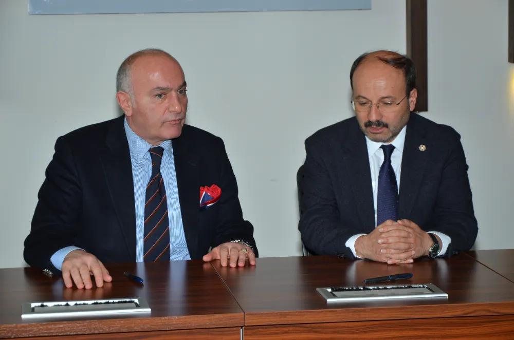 ETSO, KGK VE GGK, ETÜ İLE İŞBİRLİĞİ PROTOKOLÜ İMZALADI