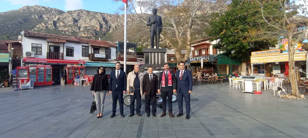 ZAFER PARTİSİ KAŞ ADAYINI AÇIKLADI