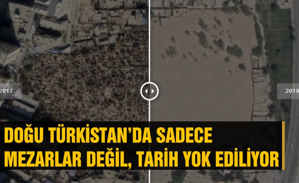 Doğu Türkistan’da sadece mezarlar değil, tarih yok ediliyor