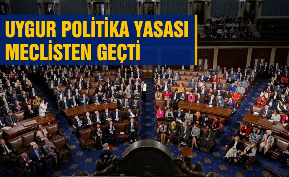 Uygur Politika Yasası Meclisten Geçti