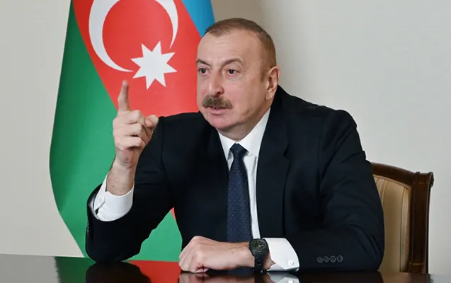 Cumhurbaşkanı İlham Aliyev