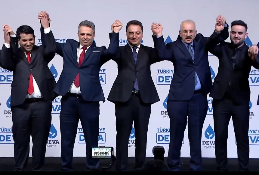DEVA PARTİSİ ERZURUM ADAYLARI AÇIKLANDI 