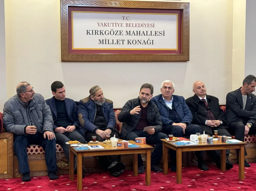 İşte hizmet, işte rahatlık…