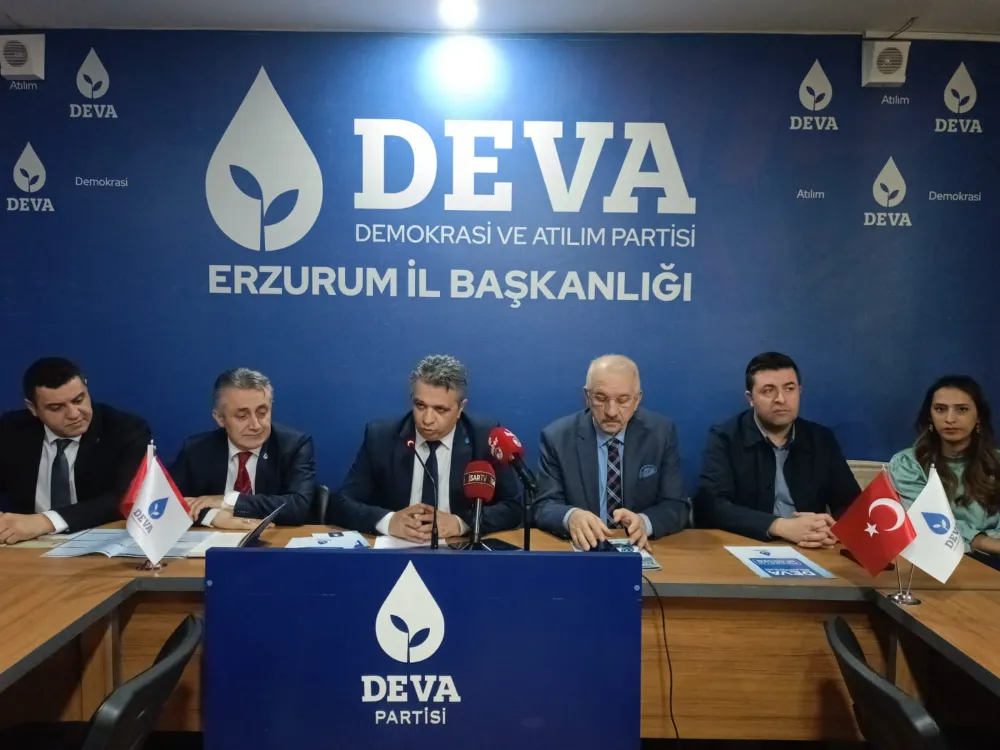 TÜRKİYE’Yİ TEK-MENDEN ERZURUM U SEKMEN DEN KURTARACAĞIZ 