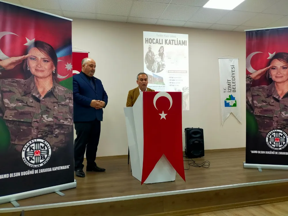 KATLİAM DEĞİL, SOYKIRIM!